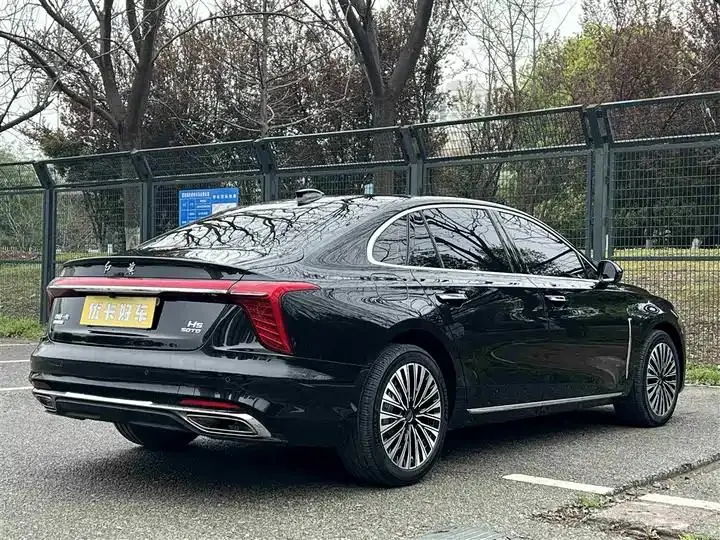 HongQi H5 2025 2.0T Auto Flag Chang Edition 6