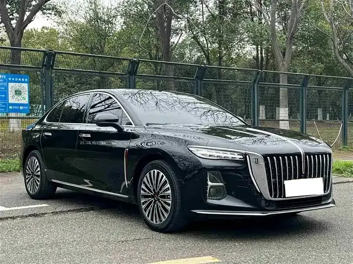 HongQi H5 2025 2.0T Auto Flag Chang Edition 9