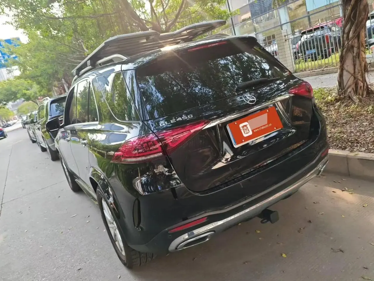 Mercedes Benz GLE 2020 to GLE 350 4MATIC Fashion 2