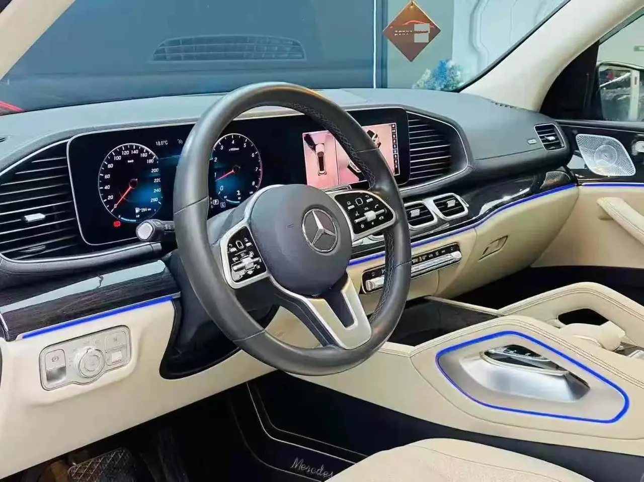 Mercedes Benz GLE 2020 to GLE 350 4MATIC Fashion 4