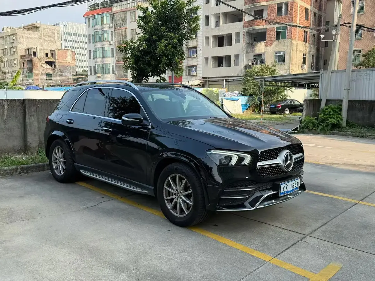 Mercedes Benz GLE 2020 to GLE 350 4MATIC Fashion 5