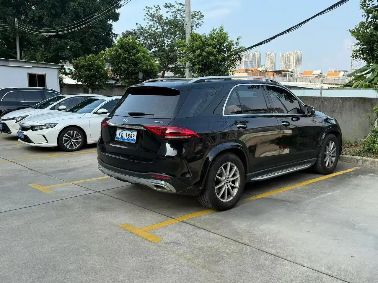 Mercedes Benz GLE 2020 to GLE 350 4MATIC Fashion 6