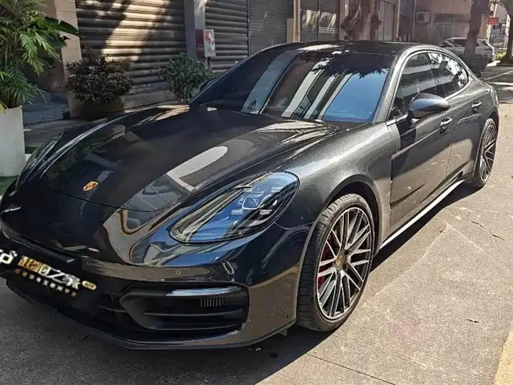 Открыть галерею: 2022 Panamera, 2.9T