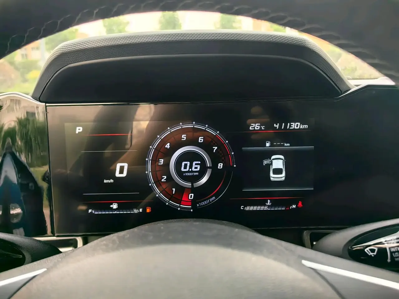 Elantra 2021 1.5L CVT Luxury Edition 15