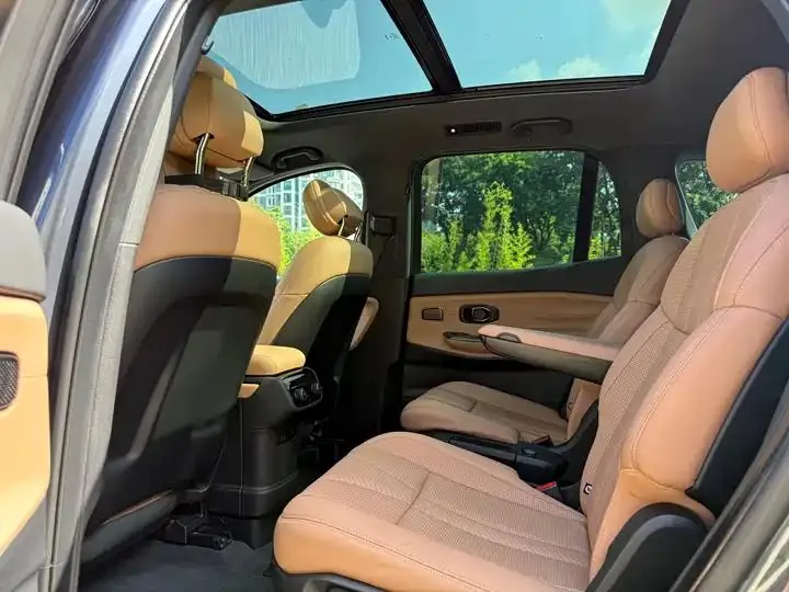 NIO ES8 2020 580KM six-seat version 12
