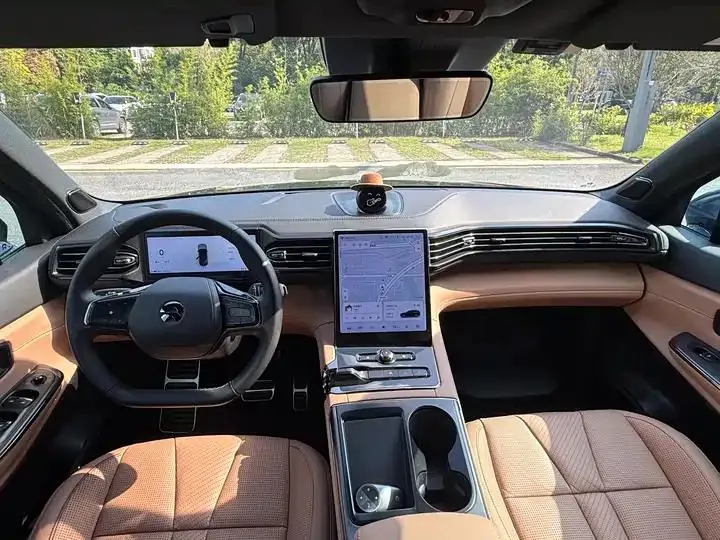 NIO ES8 2020 580KM six-seat version 17