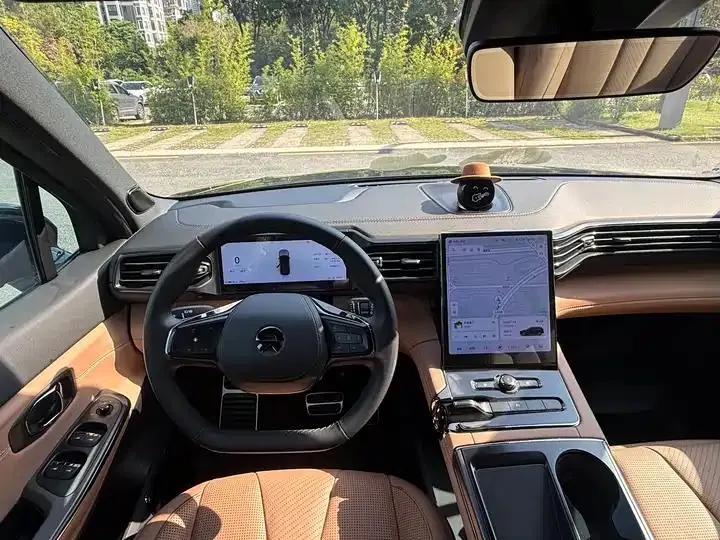 NIO ES8 2020 580KM six-seat version 18