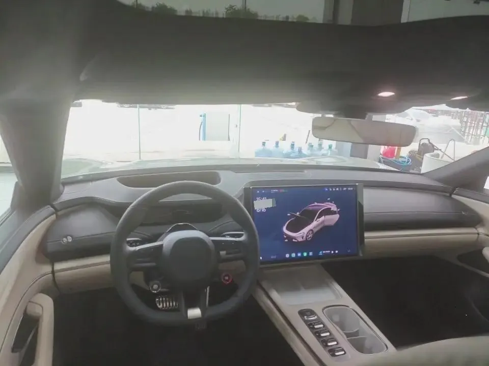 MI SU7 2024 800km 4-wheel drive ultra-long endurance high-end smart driving Max version 7