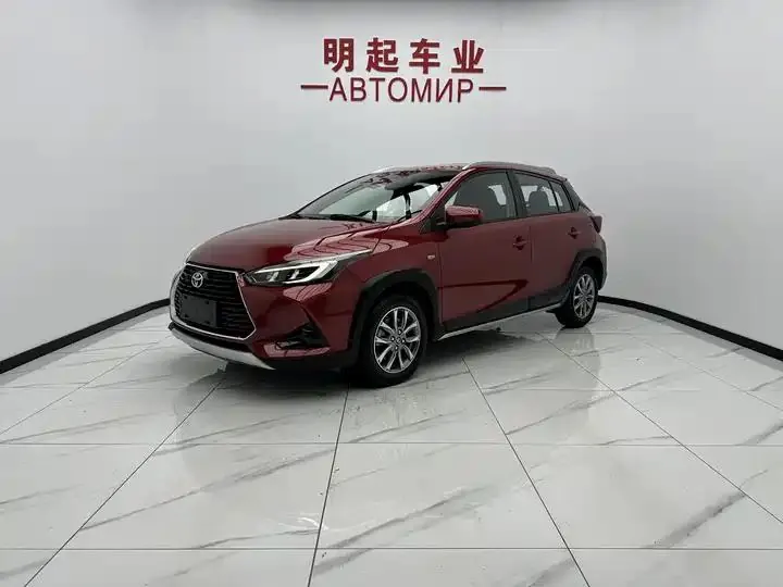 Открыть галерею: 2022 YARiS L IZOA IZOA X 1.5L CVT Luxury PLUS Edition