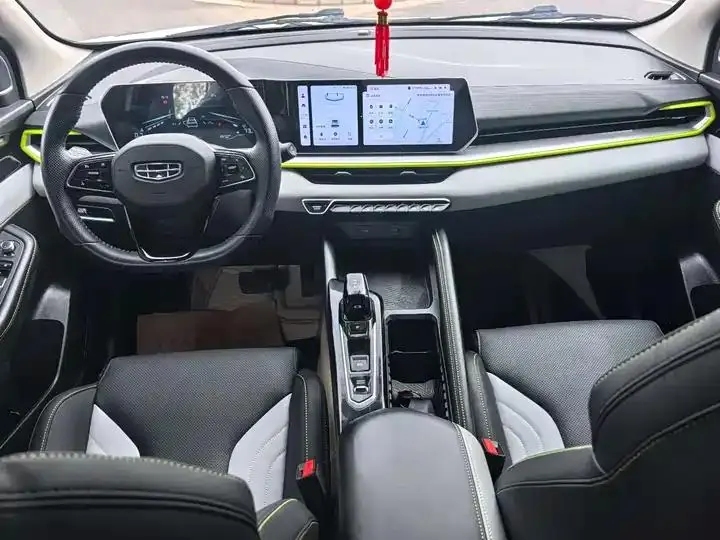 Binyue 2022 Binyue COOL 1.5TD DCT Hot Engine Edition 4