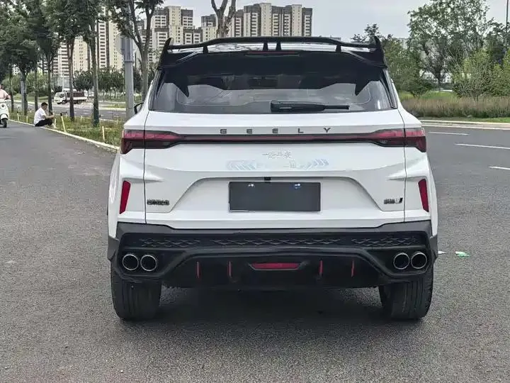 Binyue 2022 Binyue COOL 1.5TD DCT Hot Engine Edition 8