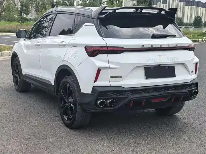 Binyue 2022 Binyue COOL 1.5TD DCT Hot Engine Edition 9
