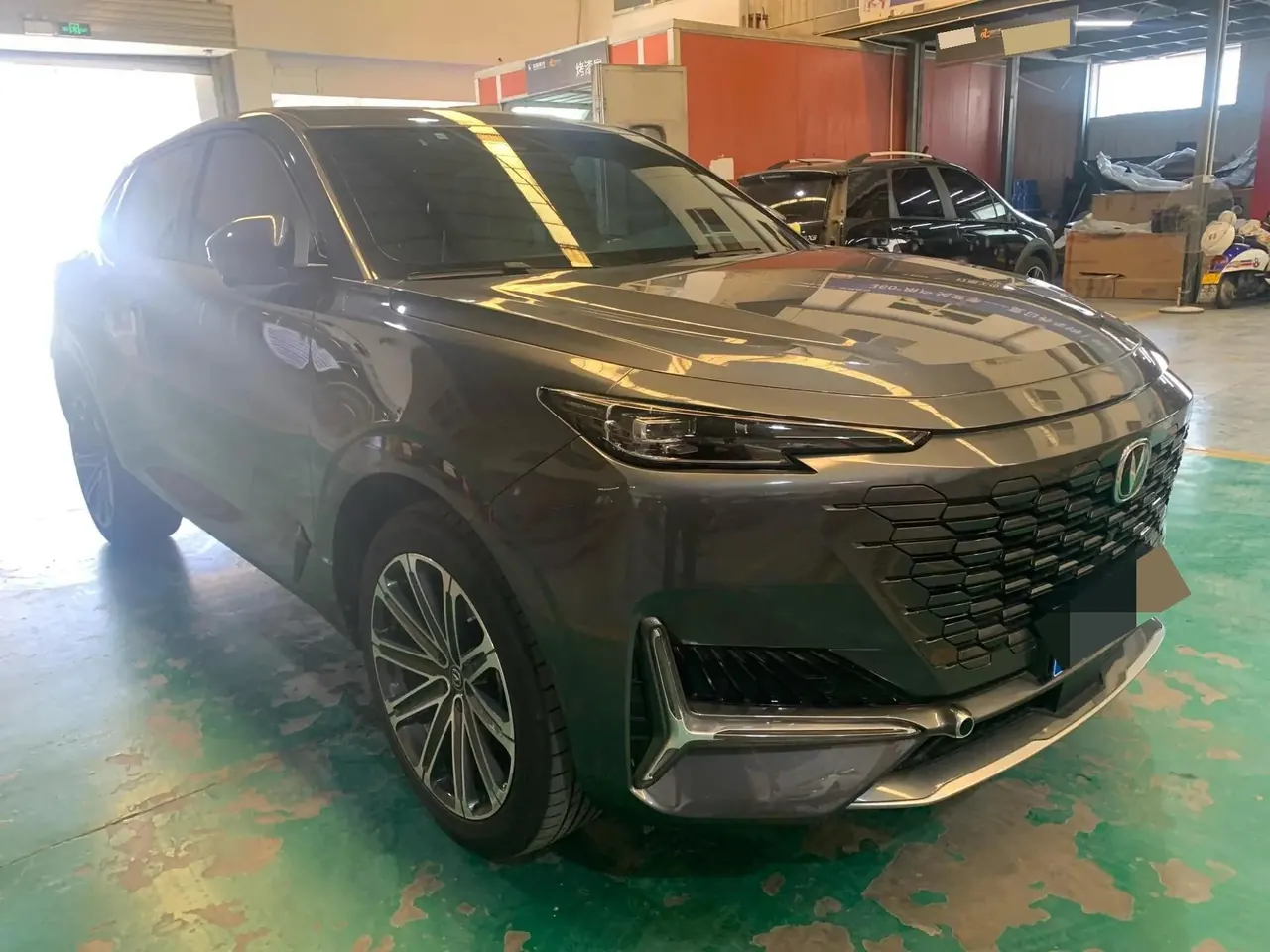 ChangAn UNI-K 2021 model, 2.0T all-wheel-drive prestige version 2
