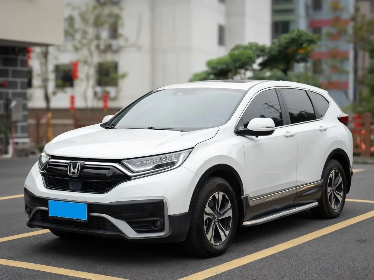 Honda CR-V 2021 240TURBO CVT Two-Drive Urban Edition - View 1