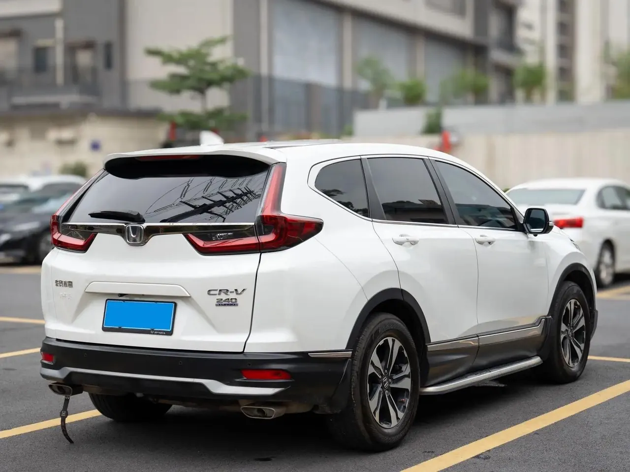 Honda CR-V 2021 240TURBO CVT Two-Drive Urban Edition 4