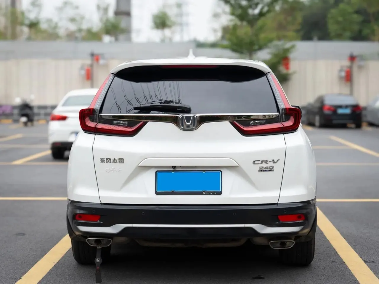 Honda CR-V 2021 240TURBO CVT Two-Drive Urban Edition 5