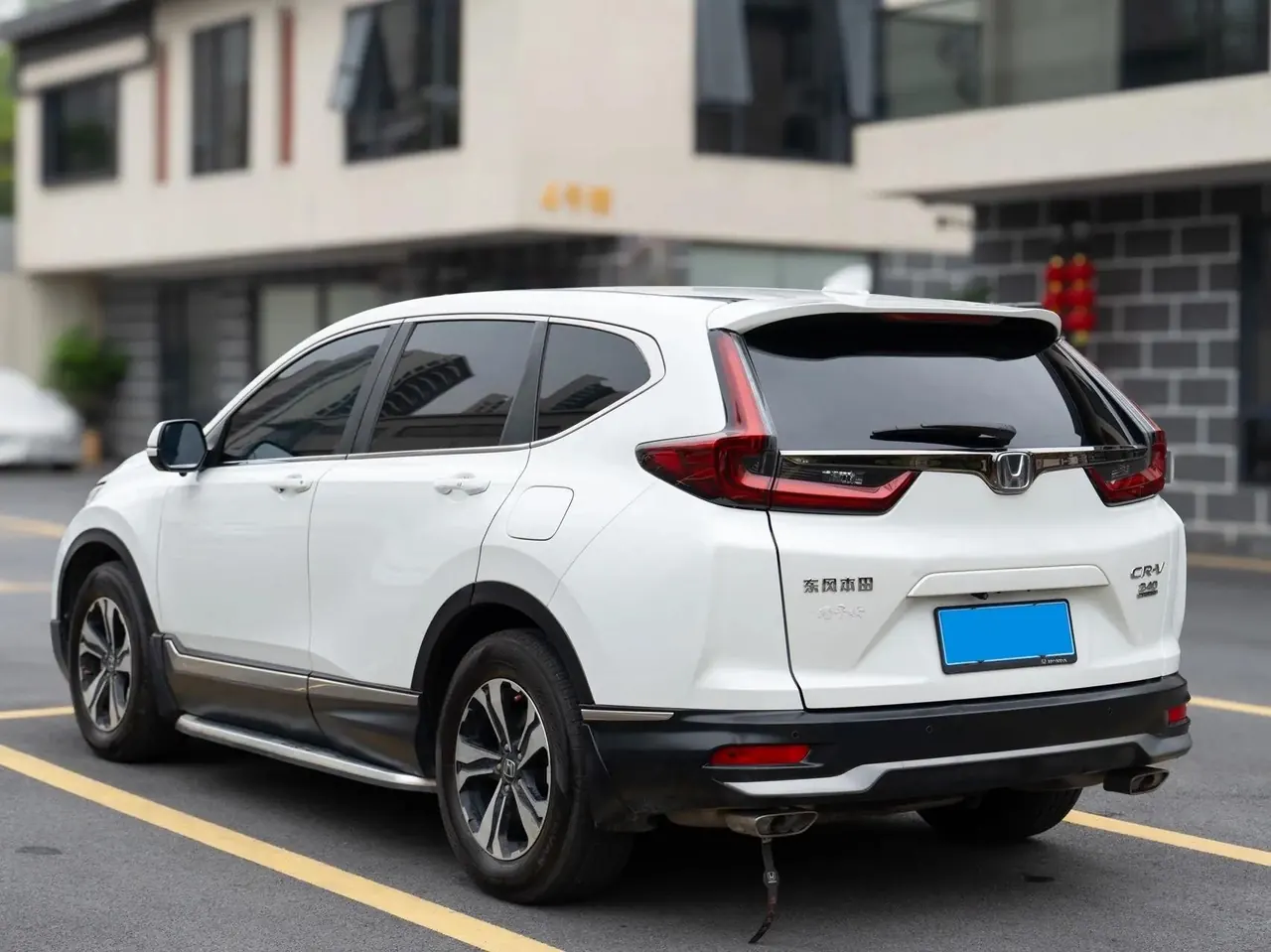 Honda CR-V 2021 240TURBO CVT Two-Drive Urban Edition 6