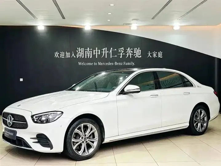 Mercedes Benz E Class 2022 E 300 L Sports Luxury Model - View 1