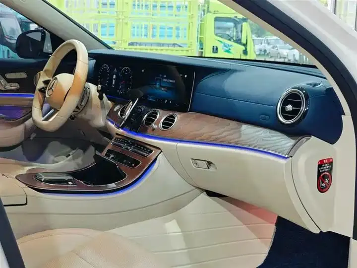 Mercedes Benz E Class 2022 E 300 L Sports Luxury Model 12