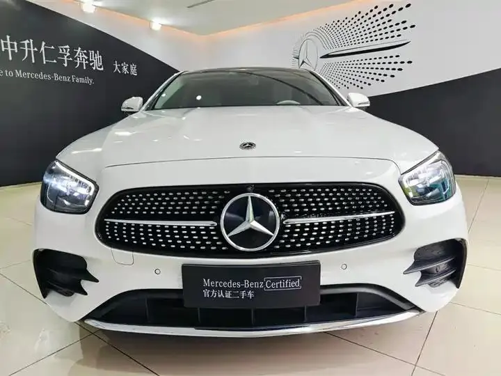 Mercedes Benz E Class 2022 E 300 L Sports Luxury Model 2