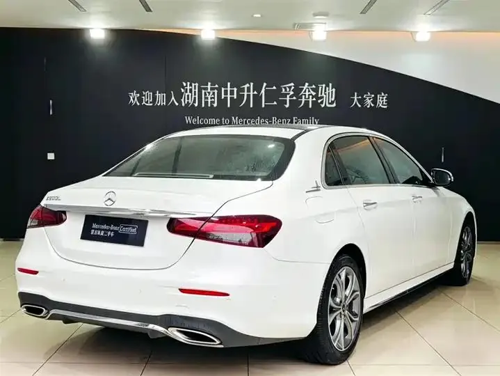 Mercedes Benz E Class 2022 E 300 L Sports Luxury Model 3