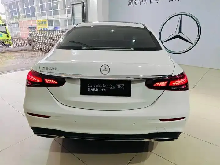Mercedes Benz E Class 2022 E 300 L Sports Luxury Model 4