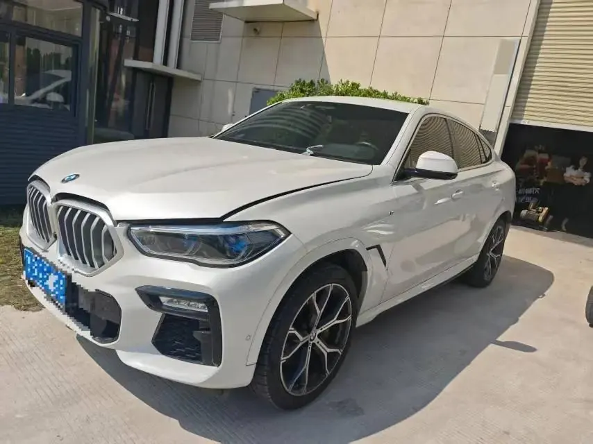 BMW X6 2021 model modified xDrive40i exclusive M sports suit - View 1