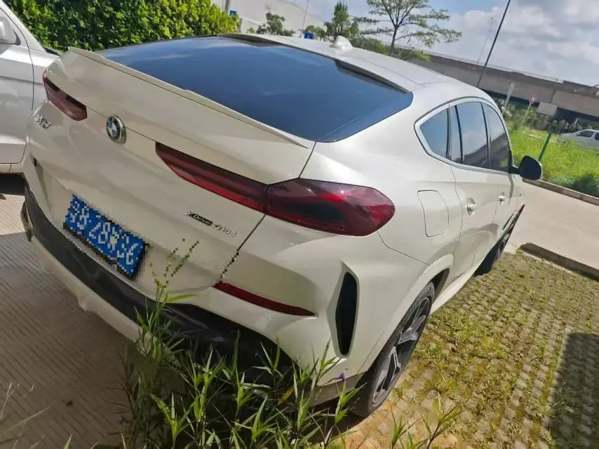 BMW X6 2021 model modified xDrive40i exclusive M sports suit 2