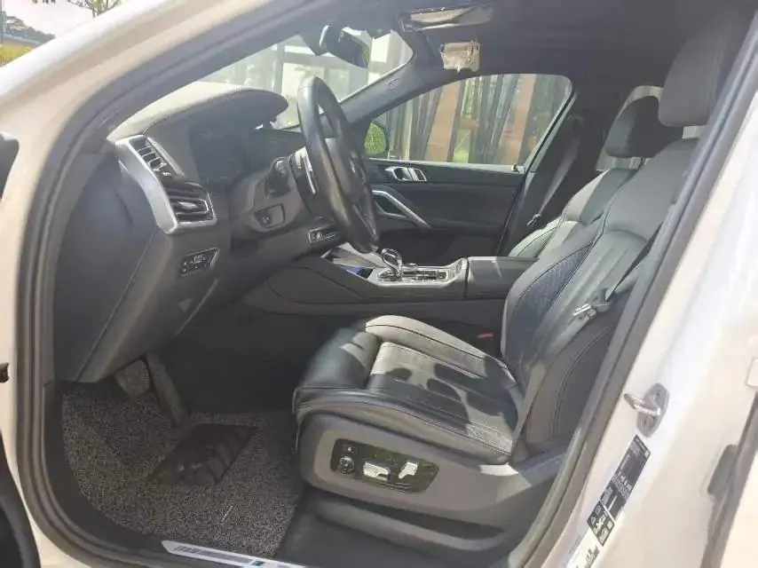 BMW X6 2021 model modified xDrive40i exclusive M sports suit 4