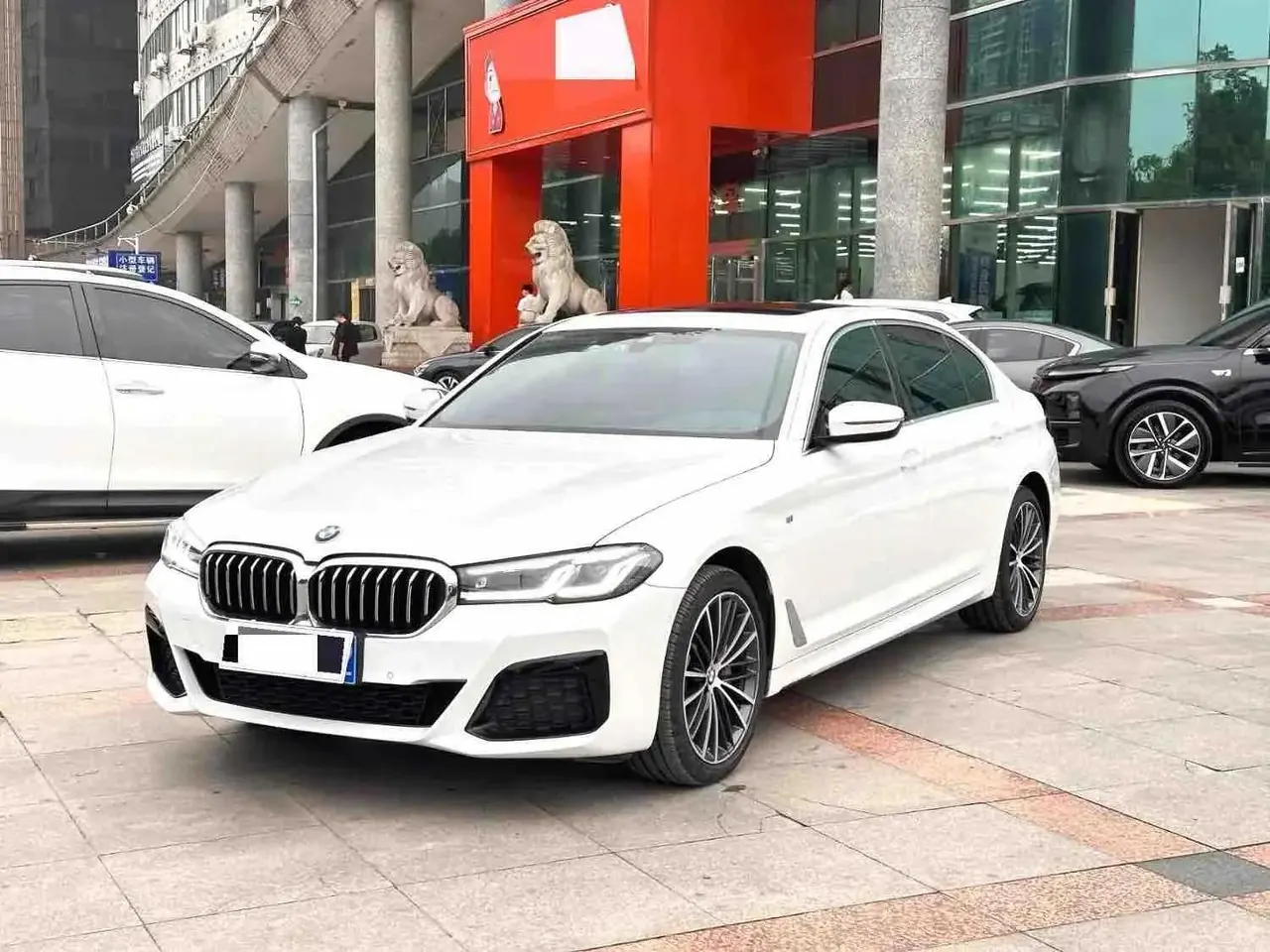 BMW 5 Series 2022 Modified 2 530Li Leading M Sports Suit - View 1