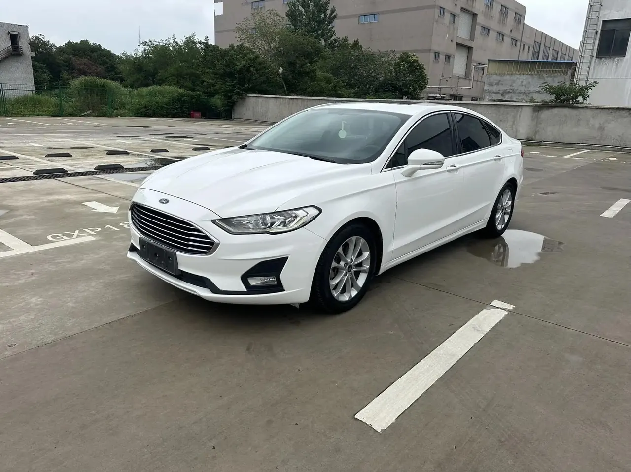 Mondeo 2018 EcoBoost 180 Intelligent Control Fashion Edition, China V Emission Standard - View 1