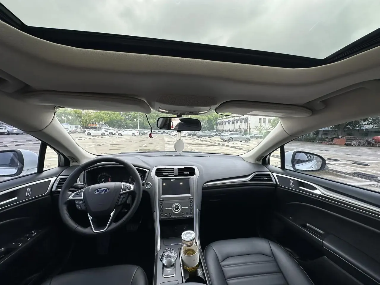 Mondeo 2018 EcoBoost 180 Intelligent Control Fashion Edition, China V Emission Standard 4