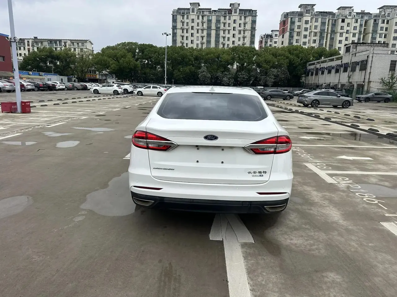 Mondeo 2018 EcoBoost 180 Intelligent Control Fashion Edition, China V Emission Standard 5