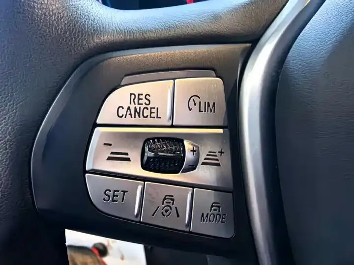 BMW iX3 2021 model change to create collar type 11