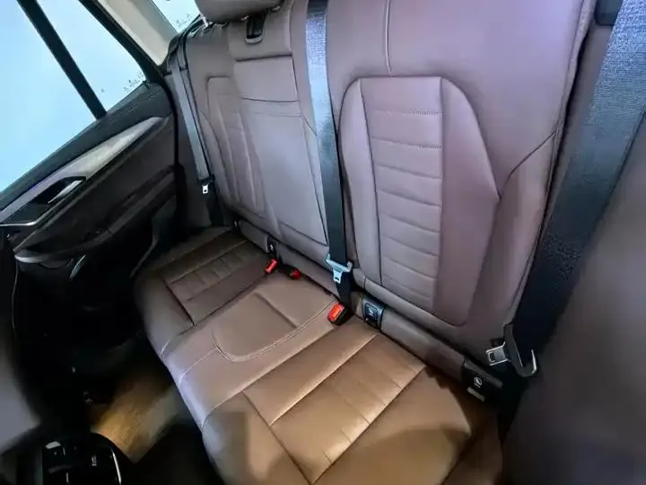 BMW iX3 2021 model change to create collar type 15