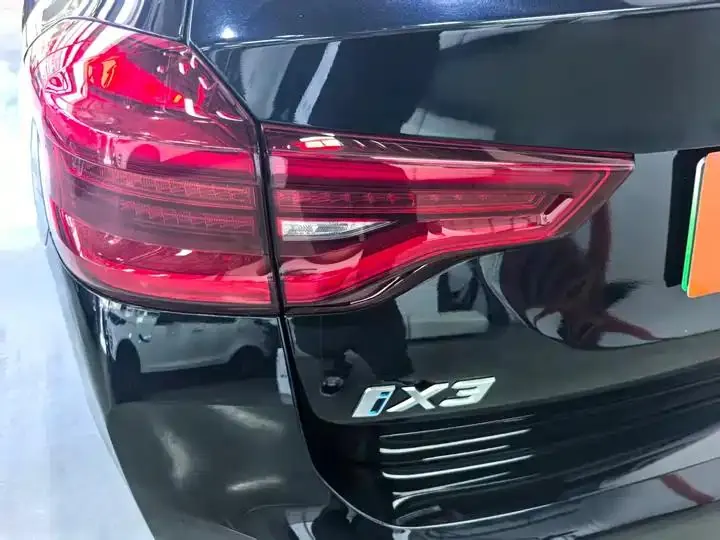 BMW iX3 2021 model change to create collar type 20