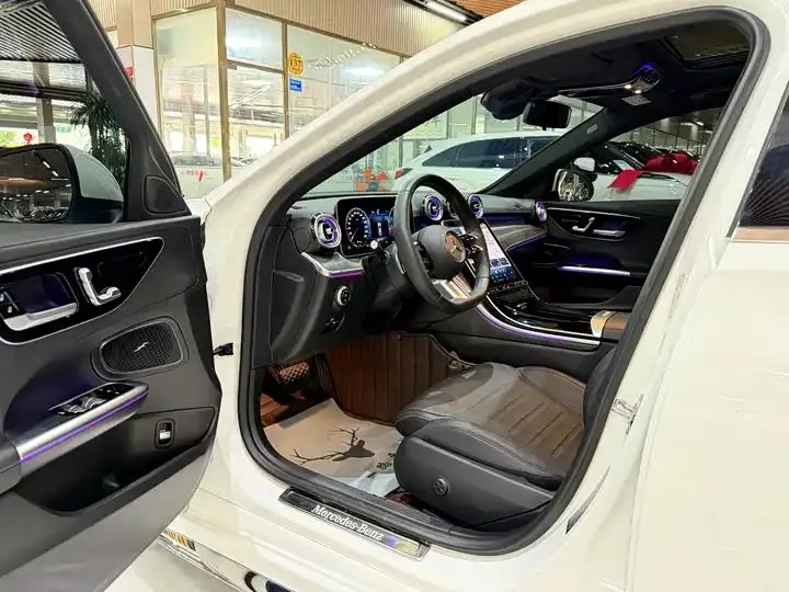 Mercedes Benz Class C 2024 to C 260 L Sports Edition 4