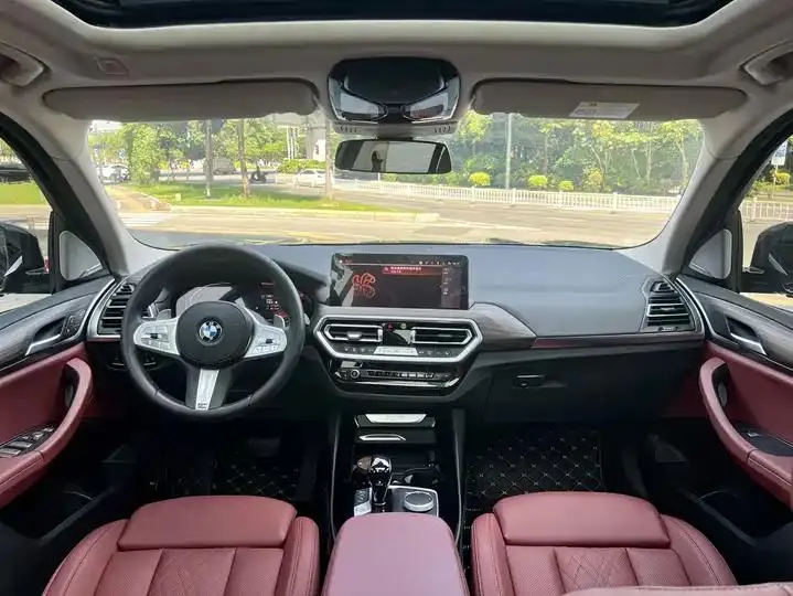 BMW X3 2023 xDrive30i Leading M Obsidian Night Suit 17