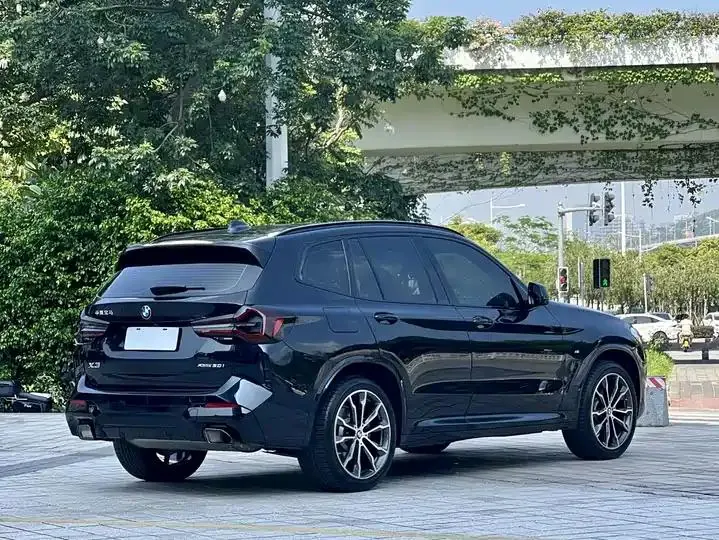 BMW X3 2023 xDrive30i Leading M Obsidian Night Suit 7