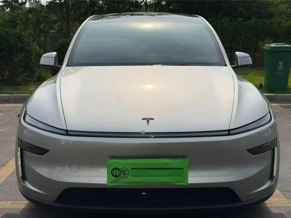 Tesla 2025 Model Y Long Range All-Wheel Drive Automatic 2