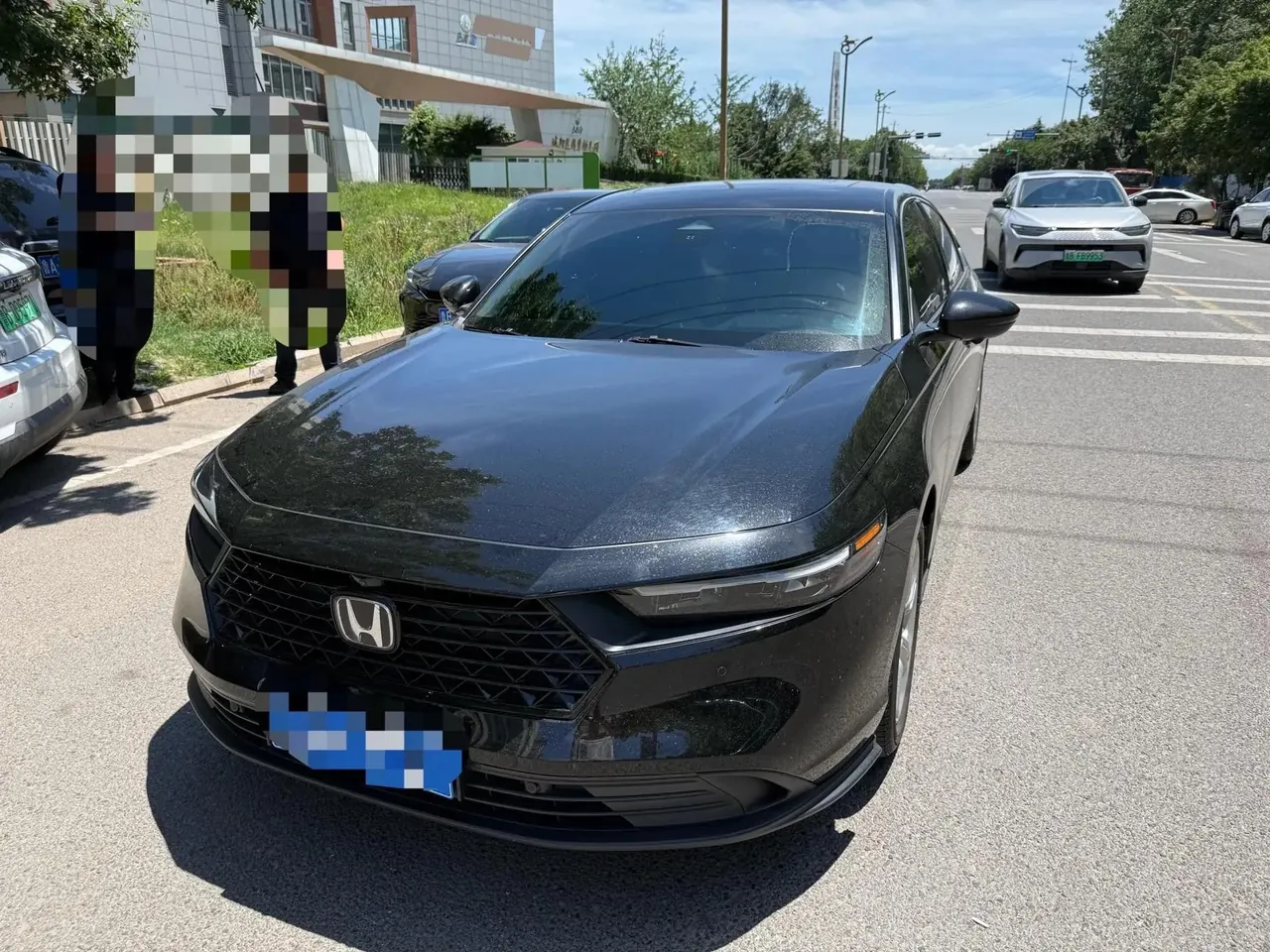 Open image lightbox: Honda 2023 Eleventh-Generation Accord 1.5T CVT 260TURBO Intelligent Edition Automatic Transmission