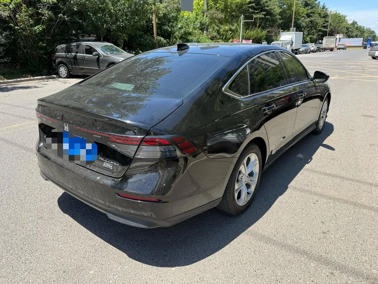 Honda 2023 Eleventh-Generation Accord 1.5T CVT 260TURBO Intelligent Edition Automatic Transmission 11