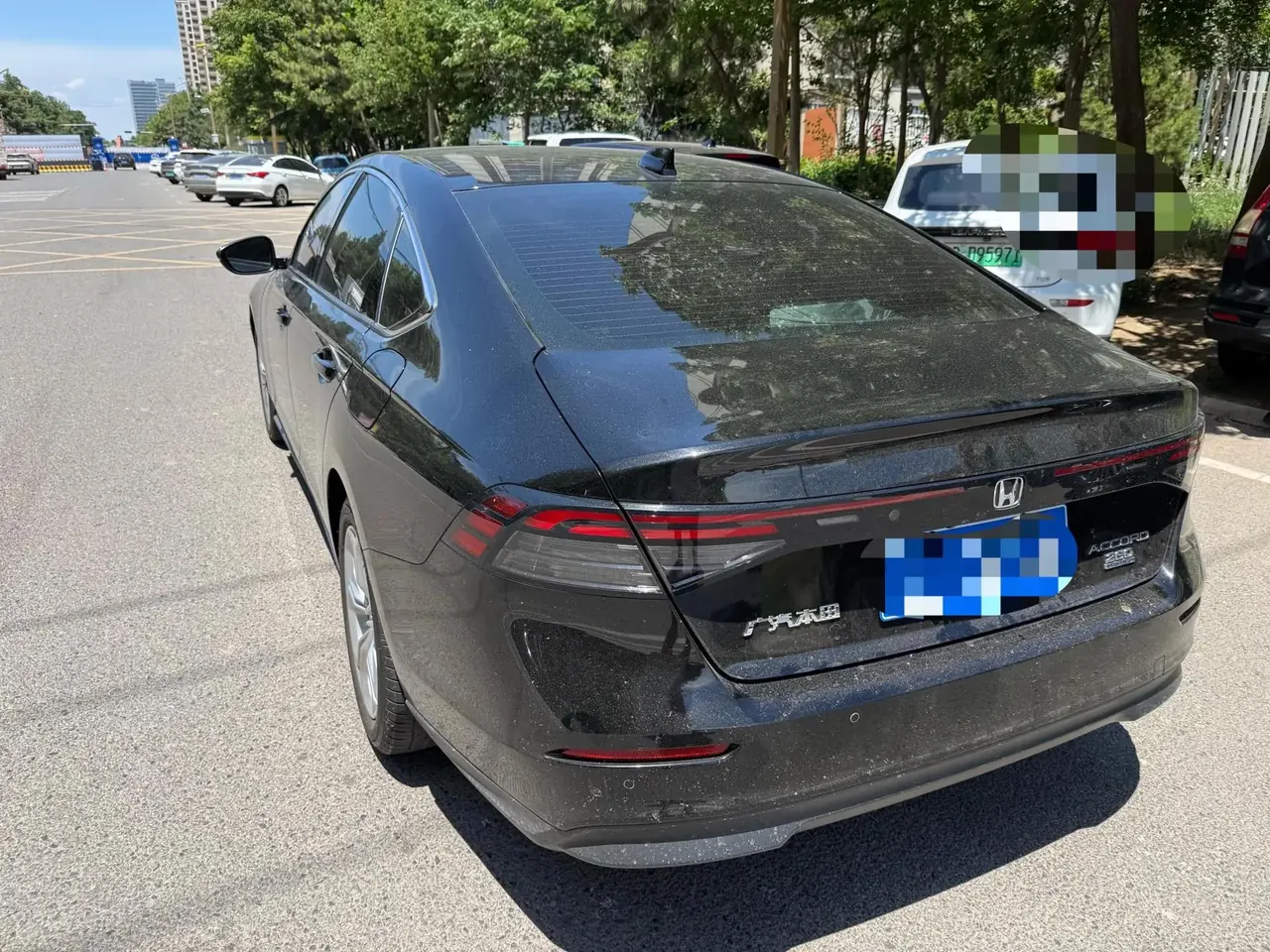 Honda 2023 Eleventh-Generation Accord 1.5T CVT 260TURBO Intelligent Edition Automatic Transmission 12