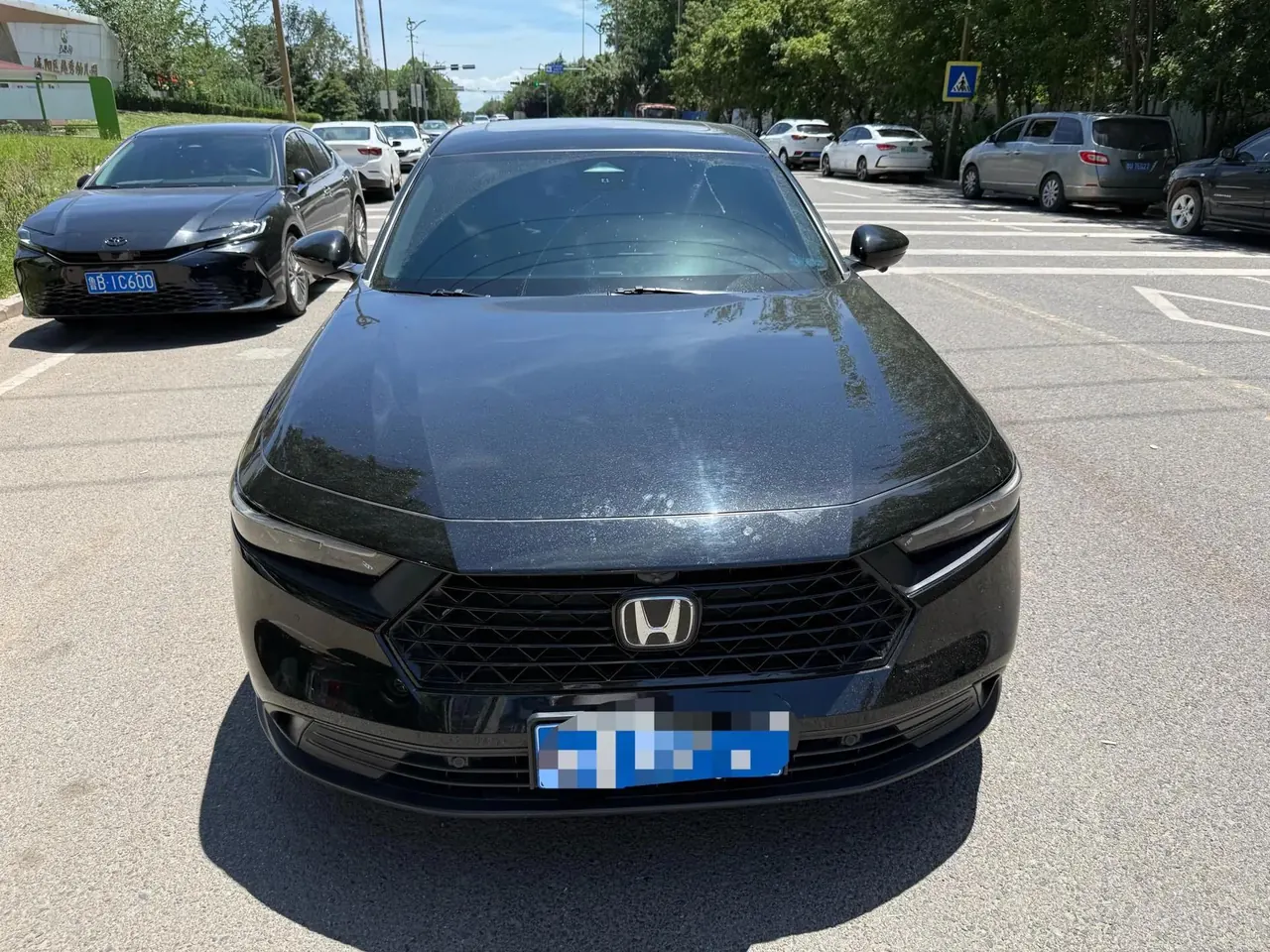 Honda 2023 Eleventh-Generation Accord 1.5T CVT 260TURBO Intelligent Edition Automatic Transmission 2