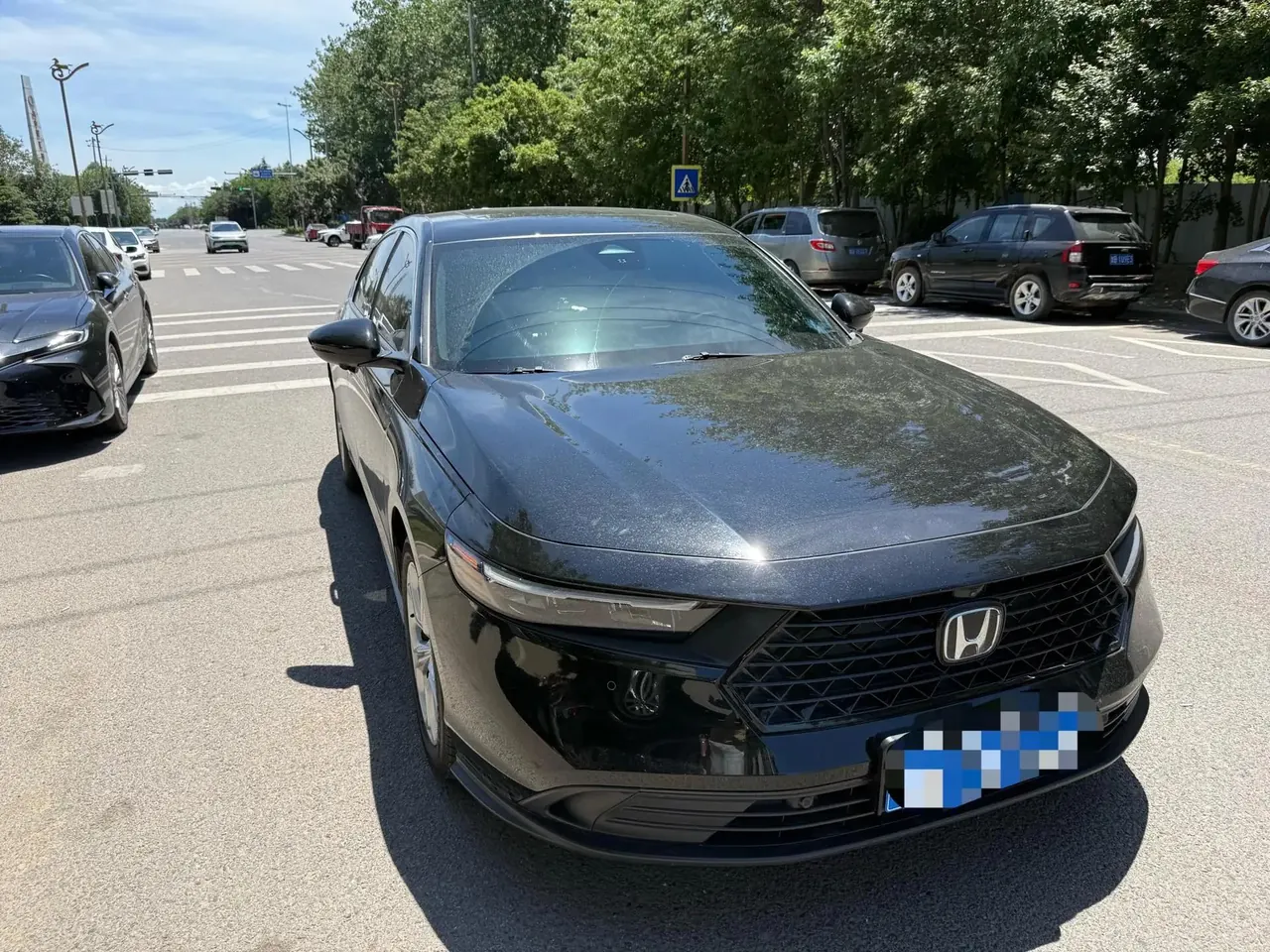 Honda 2023 Eleventh-Generation Accord 1.5T CVT 260TURBO Intelligent Edition Automatic Transmission 3
