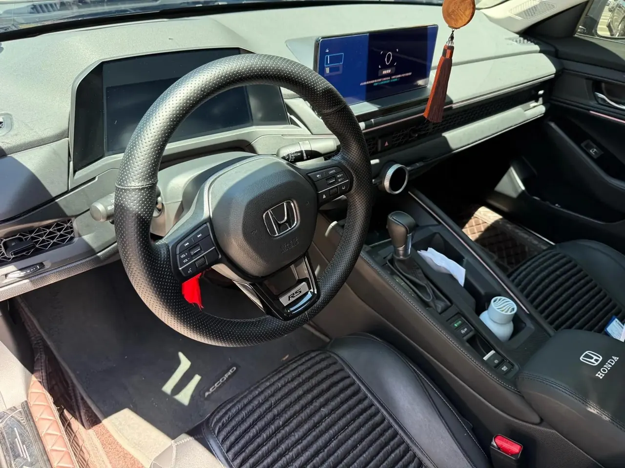 Honda 2023 Eleventh-Generation Accord 1.5T CVT 260TURBO Intelligent Edition Automatic Transmission 6