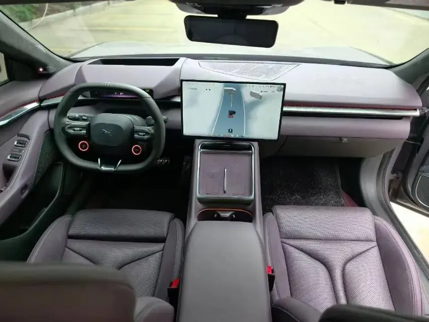 Xpeng 2025 P 7 750km High Performance Edition Automatic Gear 6