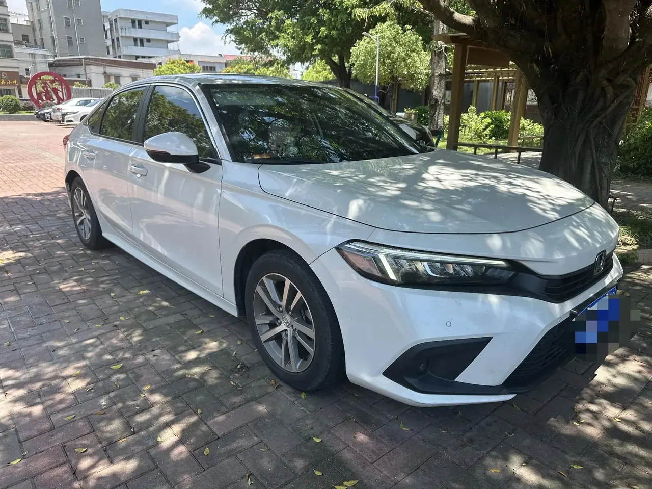Honda 2023 Civic 1.5T CVT 240TURBO EX-L Automatic 2