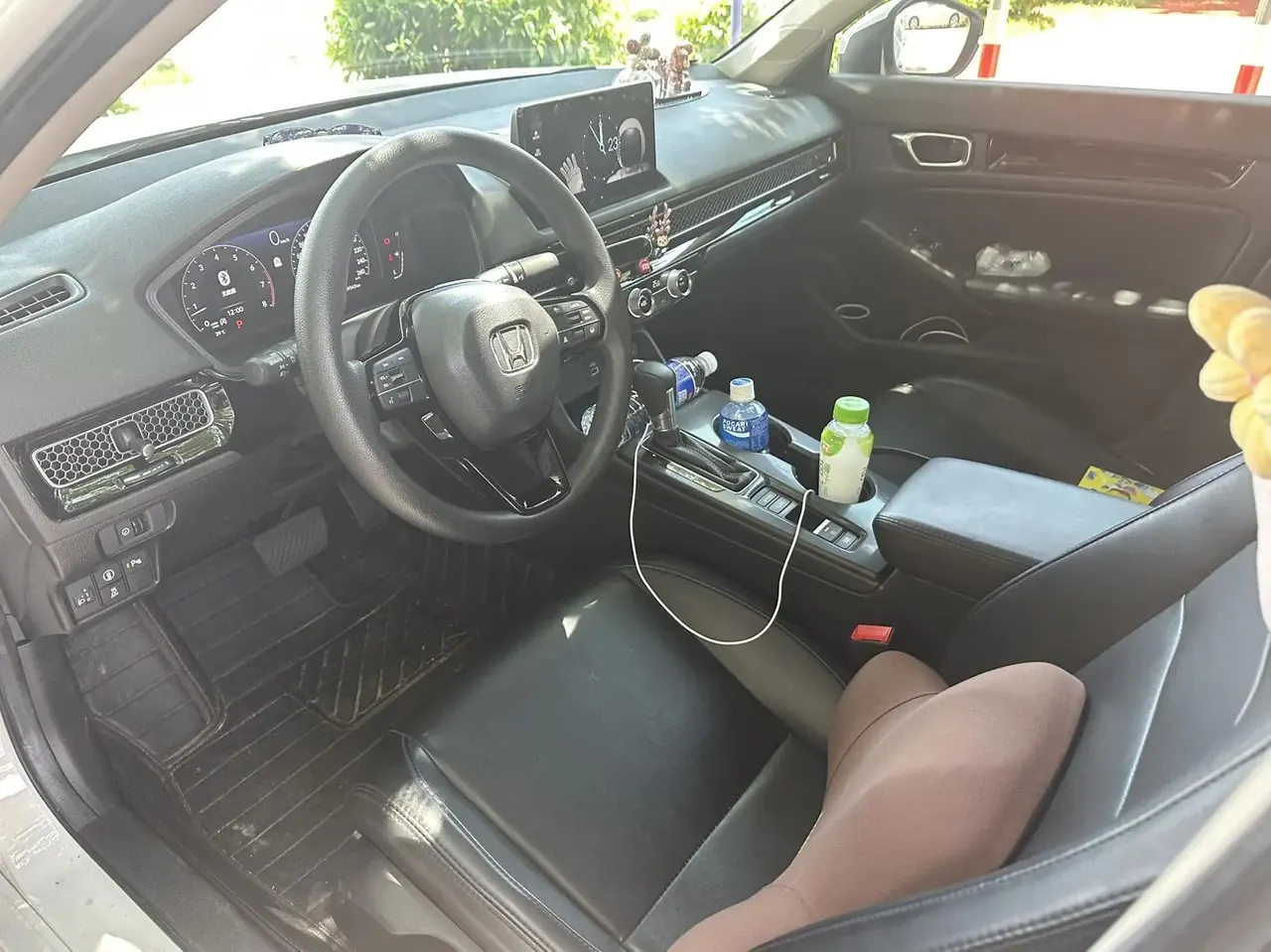 Honda 2023 Civic 1.5T CVT 240TURBO EX-L Automatic 5
