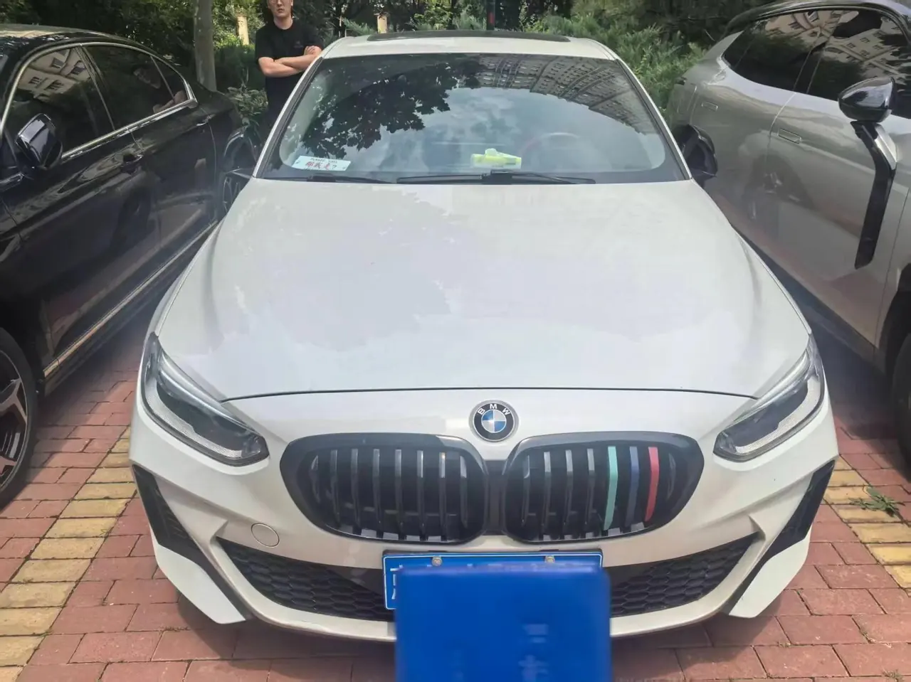BMW 1 Series 2021 Changed to 120i M Sports Obsidian Night Edition 2